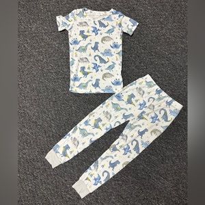 Angel Dear Bamboo 5T Pajama Set